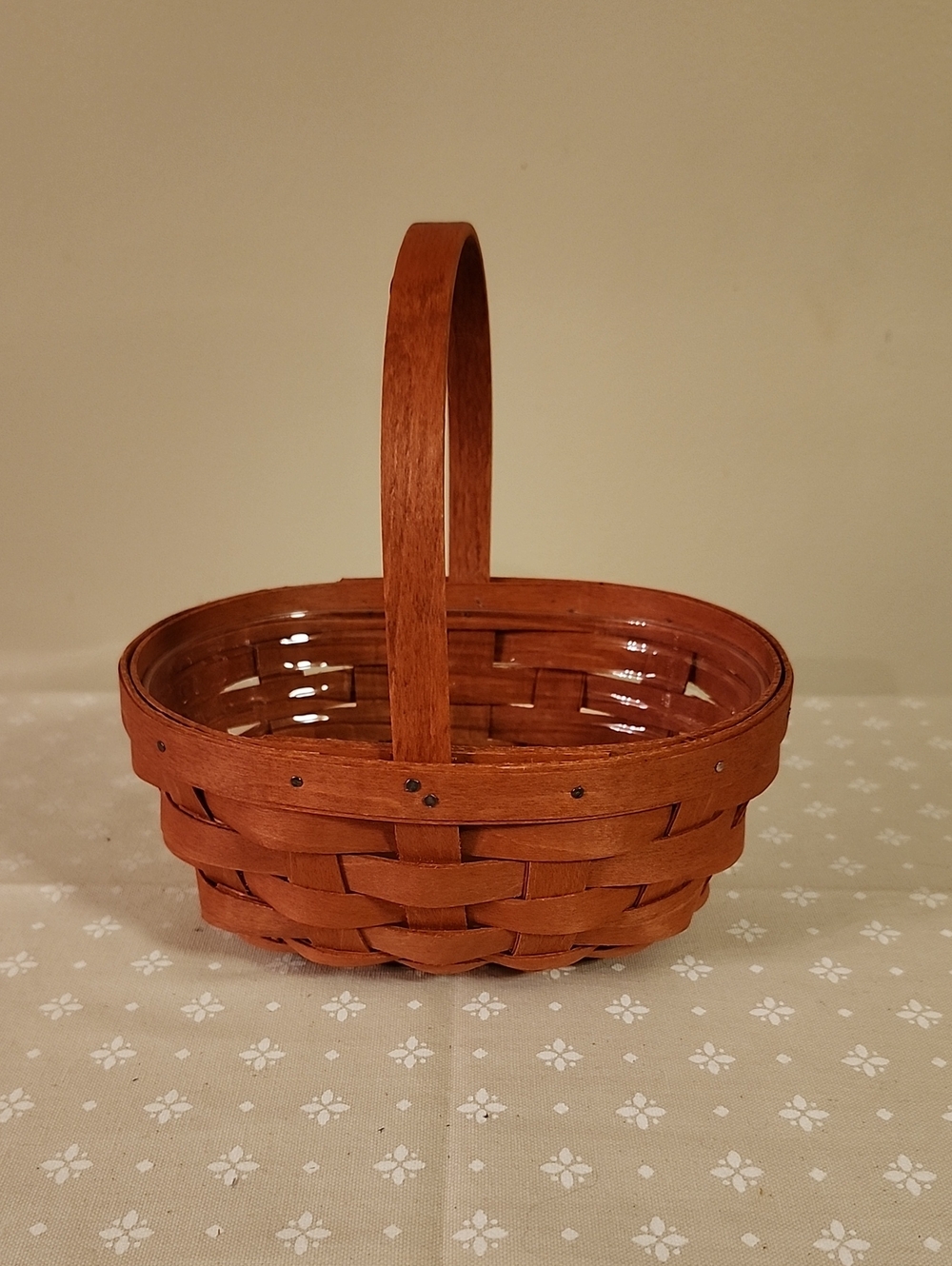 Longaberger 2017 Pink Oval Whatsnot Basket